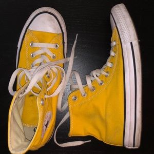 Converse Chuck Taylor All Star Hi Sneaker - Lemon Chrome